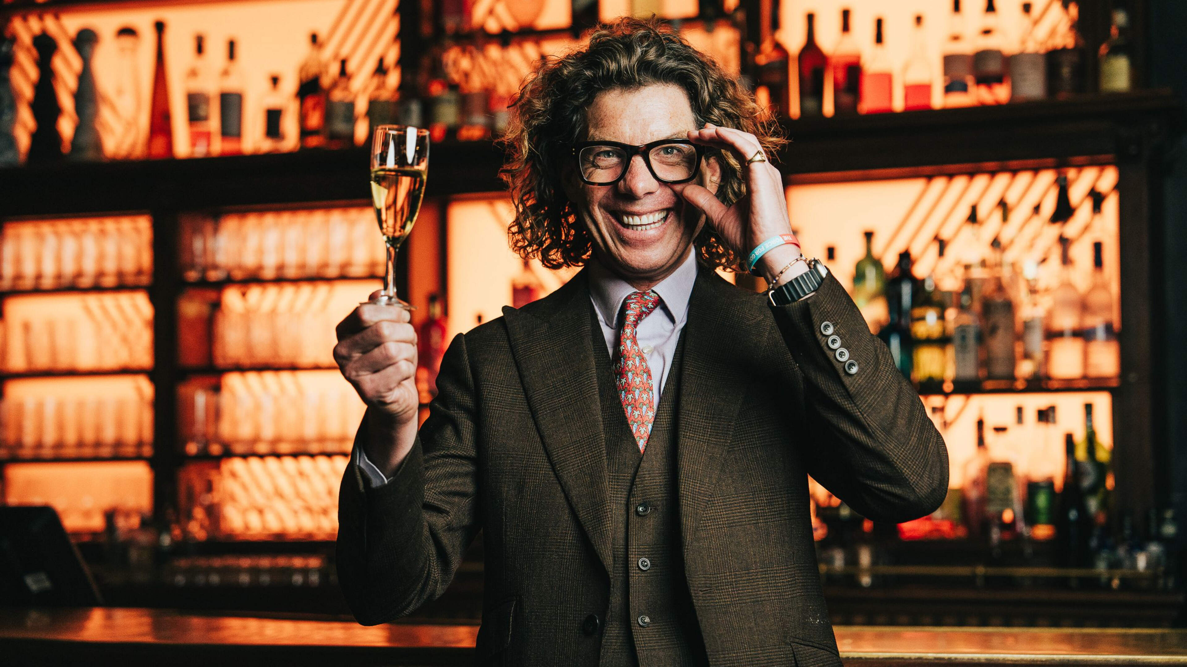 Wine expert Tom Gilbey: ‘I throw the crap stuff down the loo’